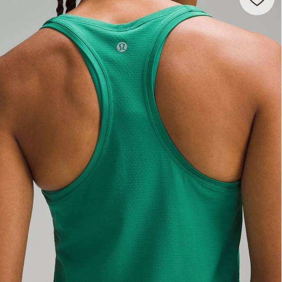 NWT Lululemon Swiftly Tech Racerback Tank Top 2.0, Green, Size 2 - Picture 4 of 8